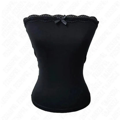 Mini coupe à nœud et top bustier coordonné-Saylana