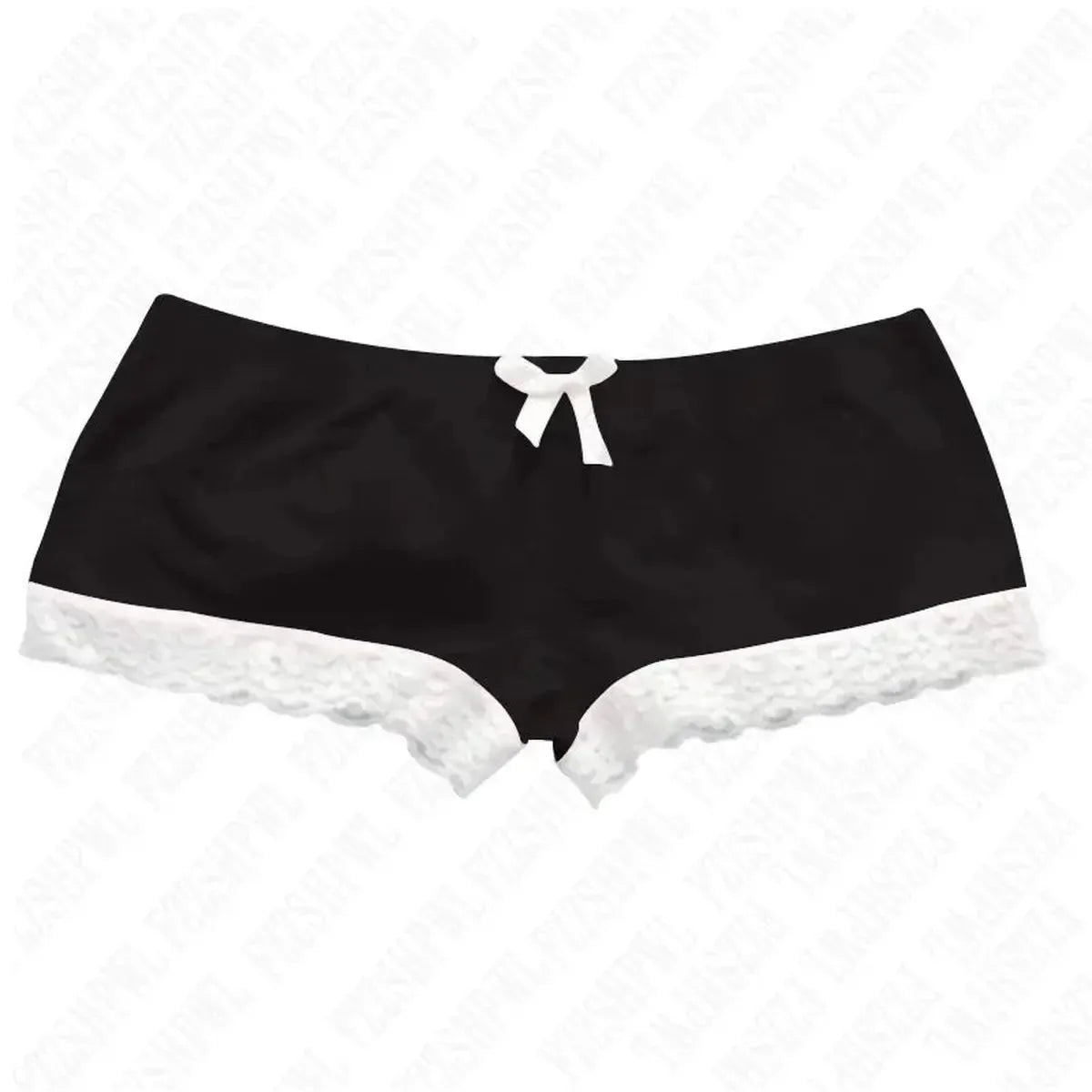 Mini coupe à nœud et top bustier coordonné-Saylana