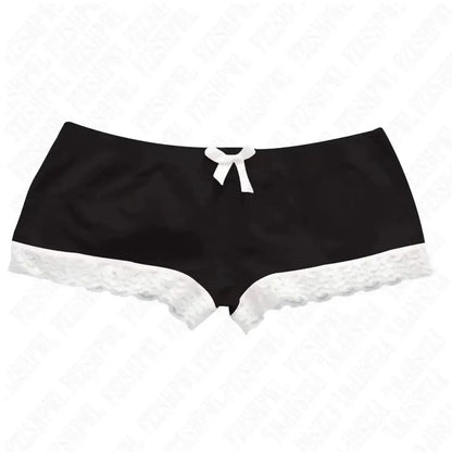 Mini coupe à nœud et top bustier coordonné-Saylana