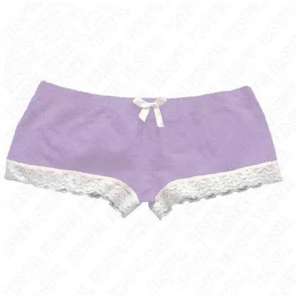 Mini coupe à nœud et top bustier coordonné-Saylana