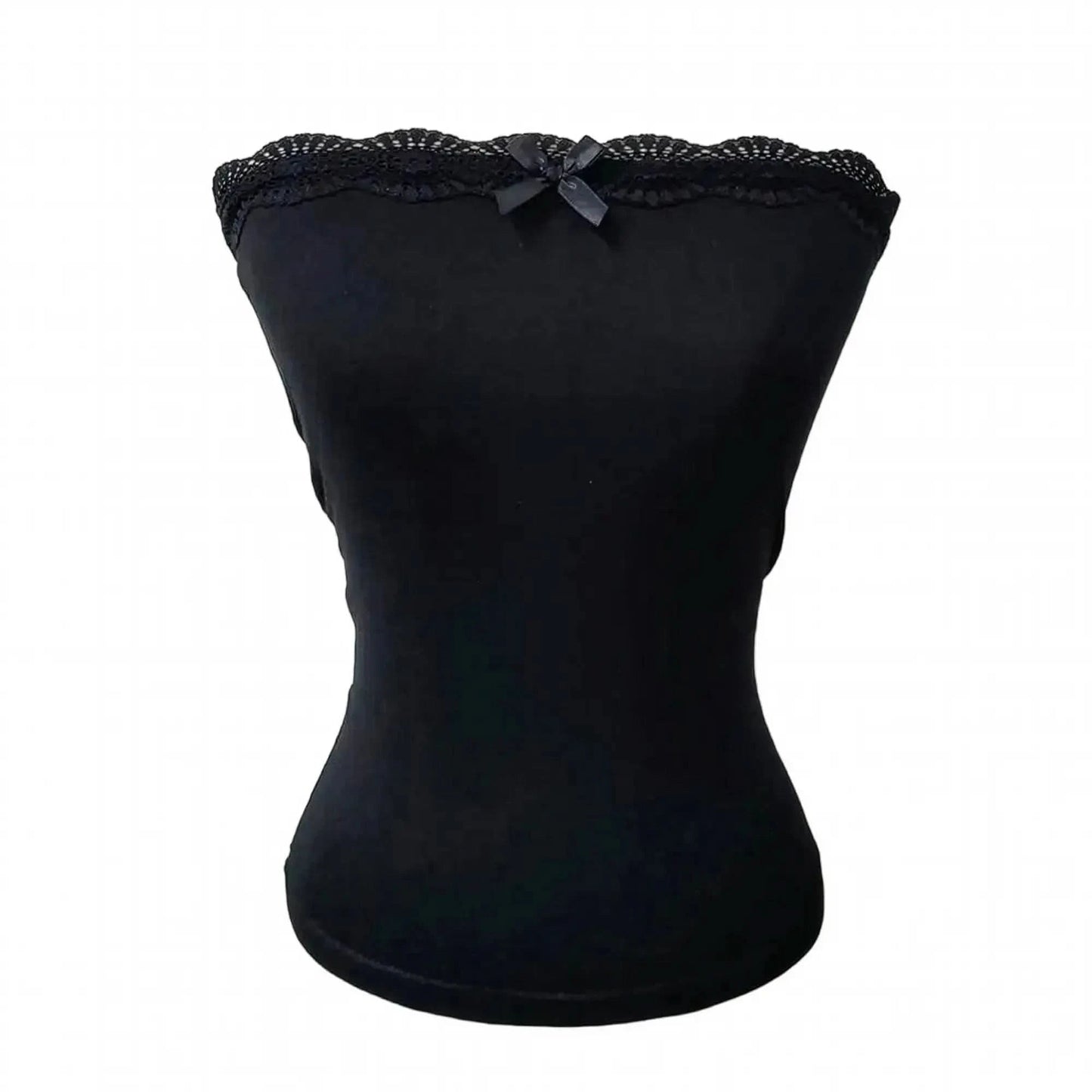 Mini coupe à nœud et top bustier coordonné - Saylana