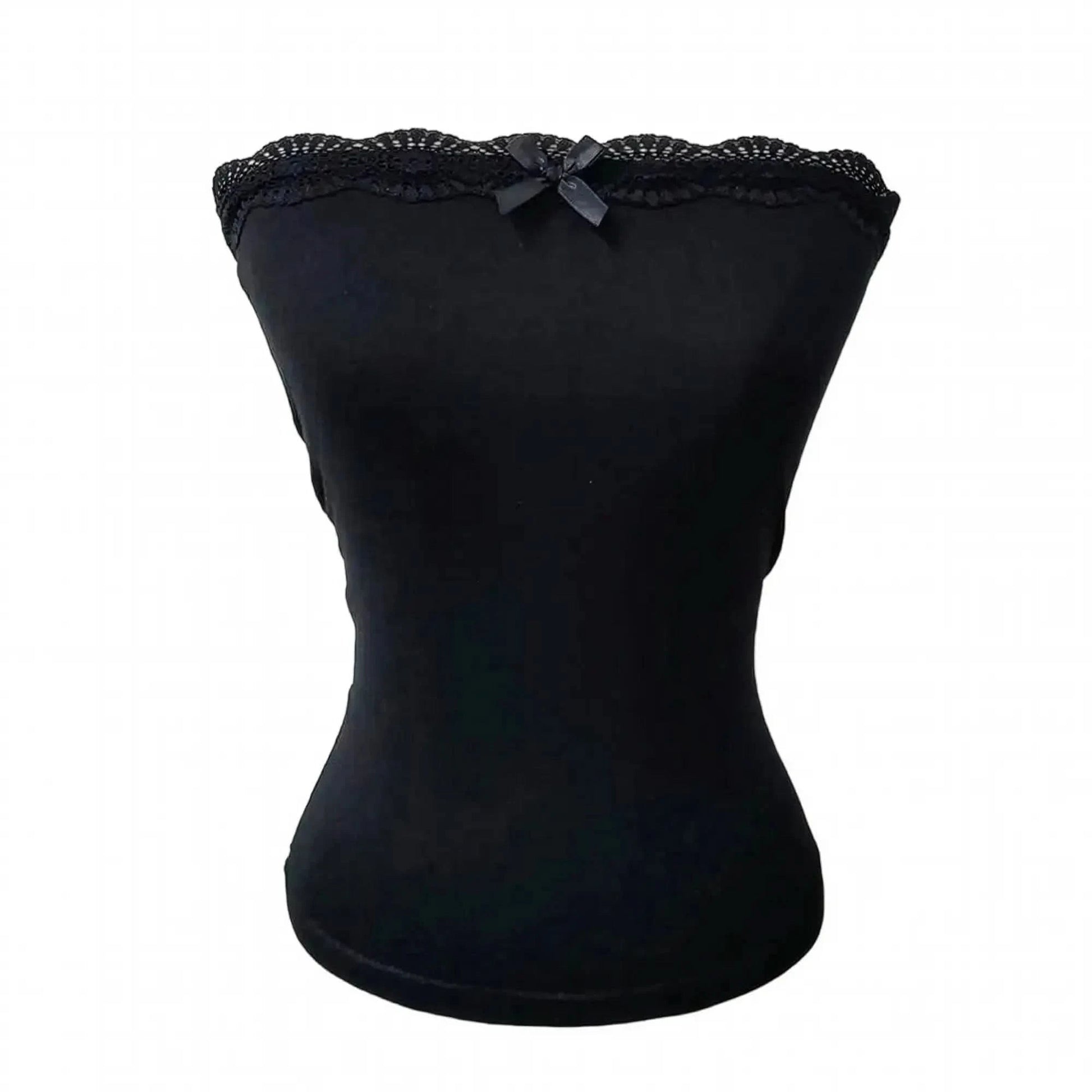 Mini coupe à nœud et top bustier coordonné - Saylana