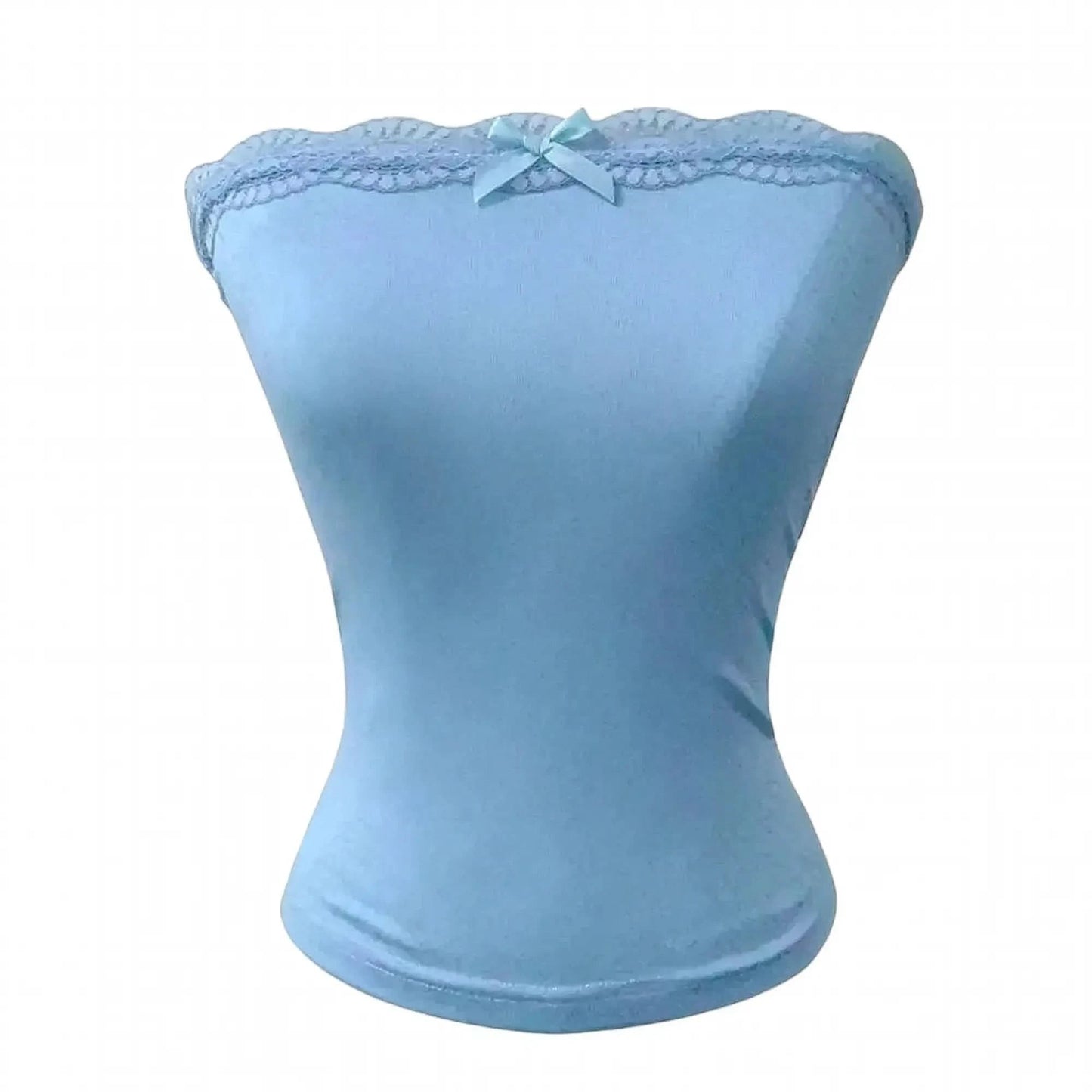 Mini coupe à nœud et top bustier coordonné - Saylana