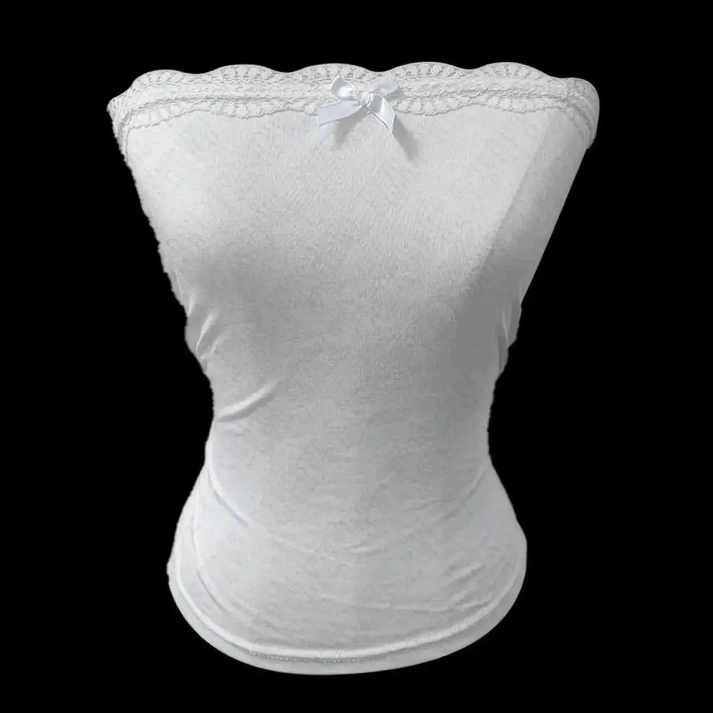 Mini coupe à nœud et top bustier coordonné - Saylana