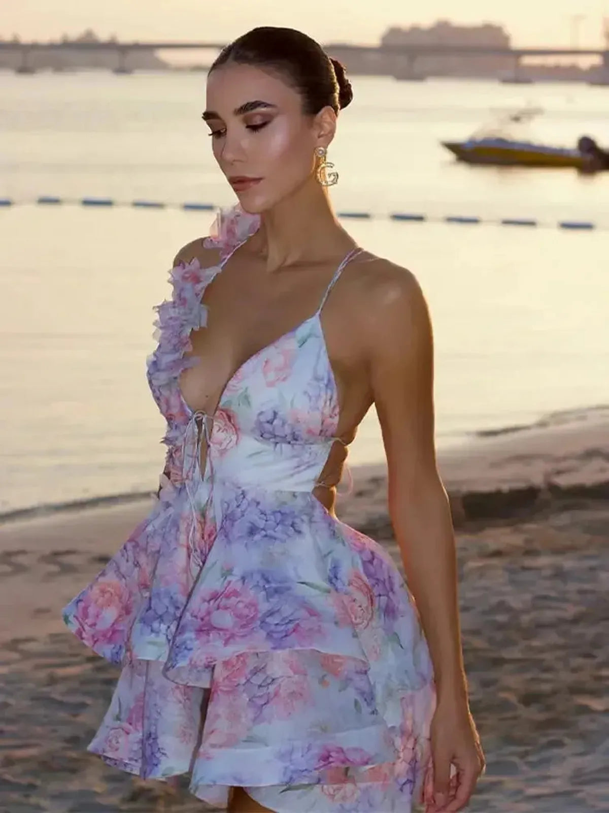 Mini Évasée Sexy-Saylana