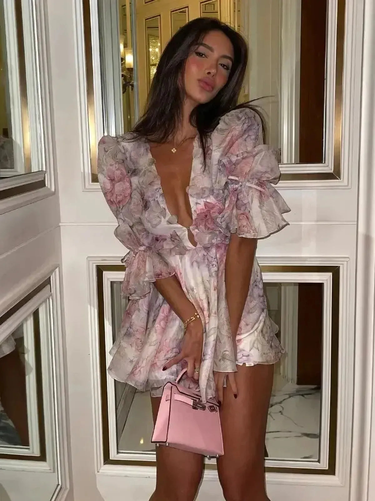 Mini Évasée Sexy-Saylana