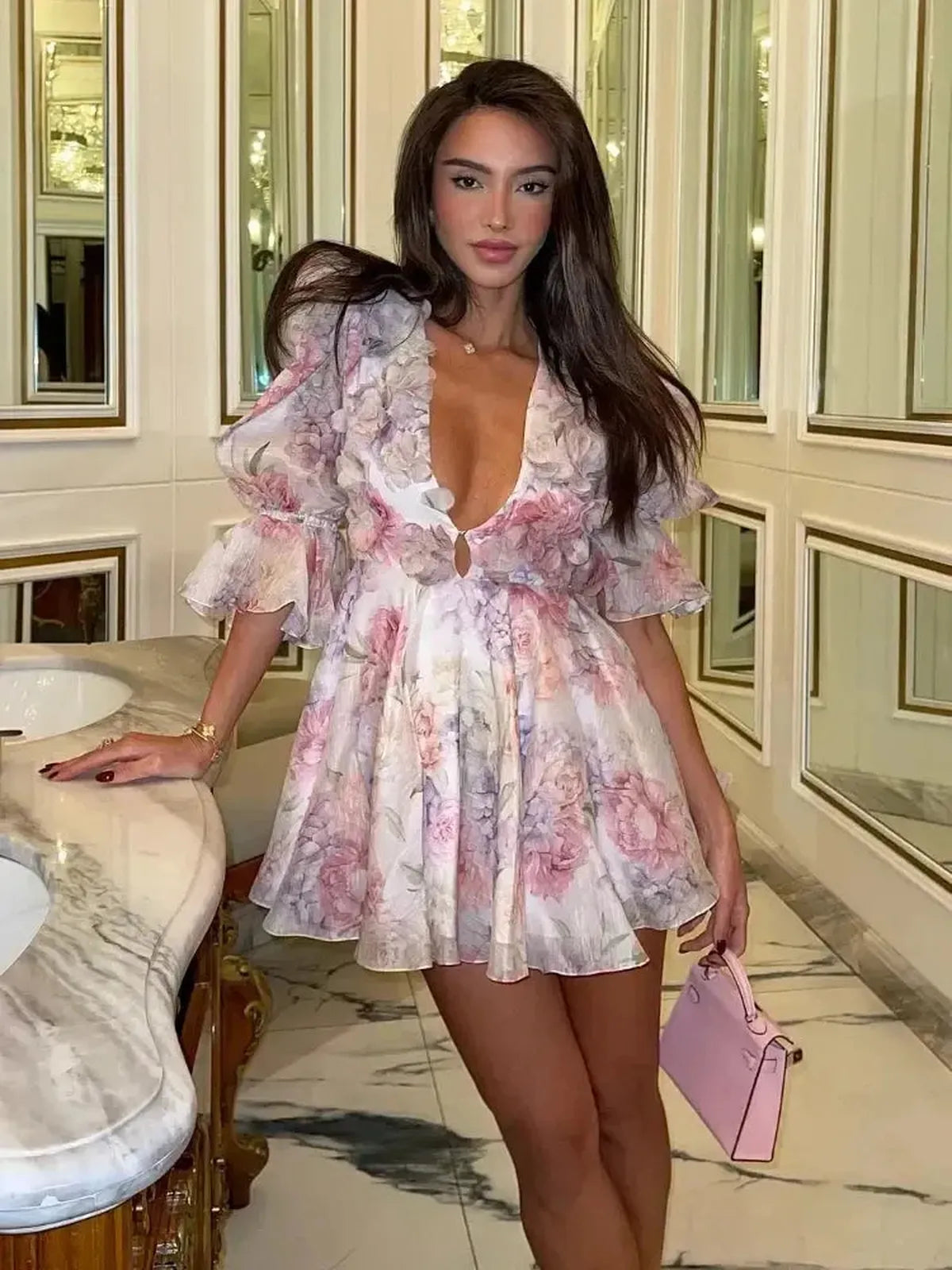 Mini Évasée Sexy-Saylana