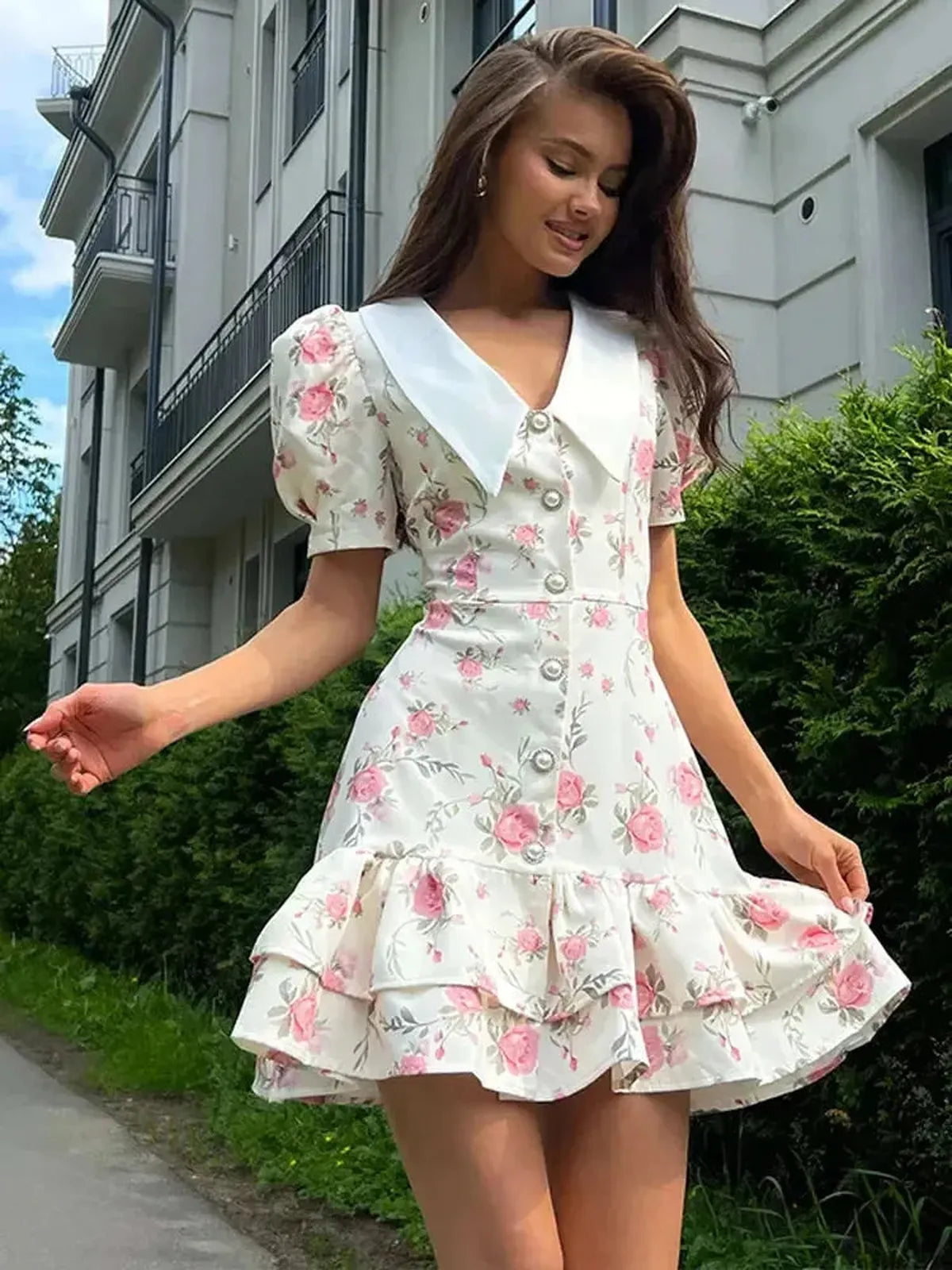 Mini Évasée Sexy-Saylana