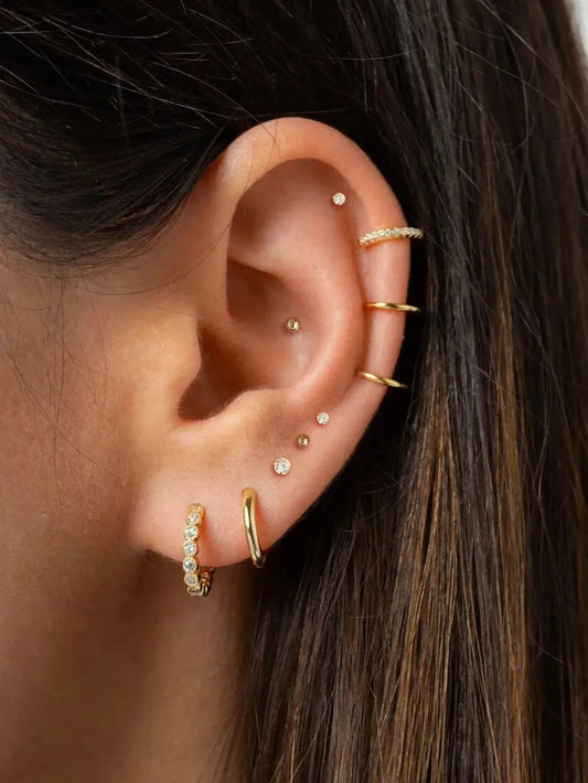 Mini Hoops Multi-Piercing Chic-Saylana