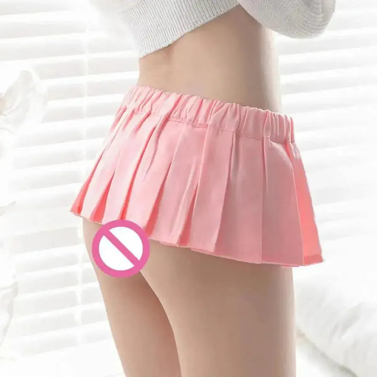 Mini Jupe Plissée JK Vintage-Saylana
