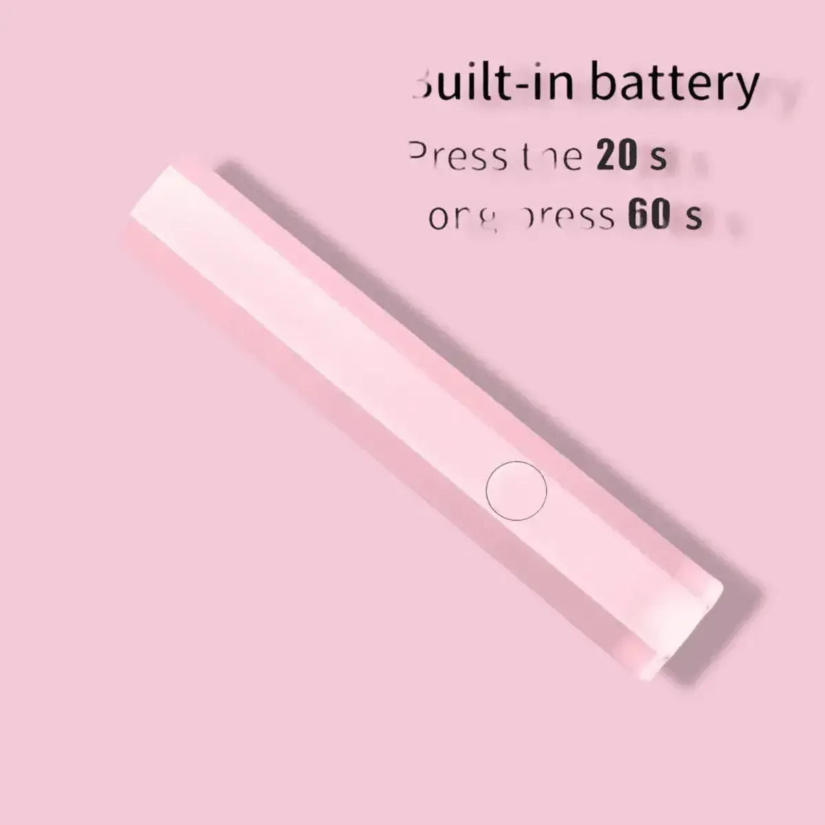 Mini Lampe Ongles UV LED Portable-Saylana