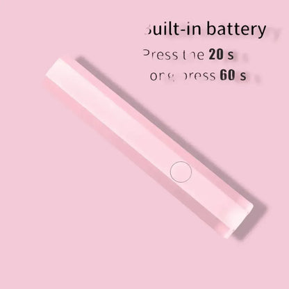 Mini Lampe Ongles UV LED Portable-Saylana