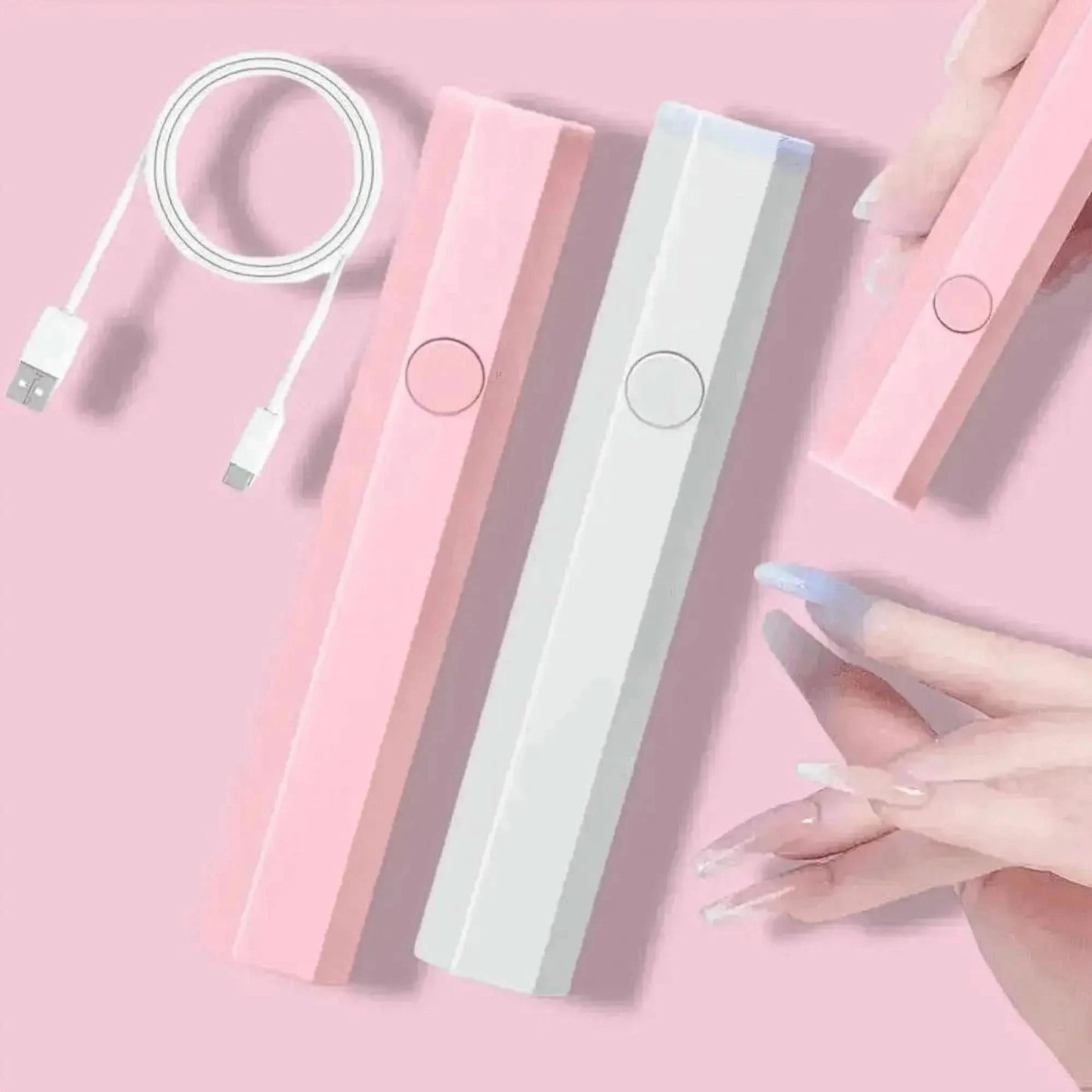 Mini Lampe Ongles UV LED Portable - Saylana