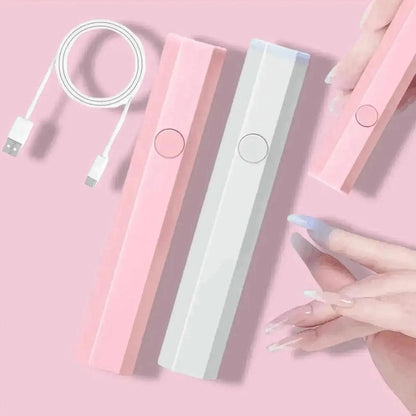 Mini Lampe Ongles UV LED Portable - Saylana