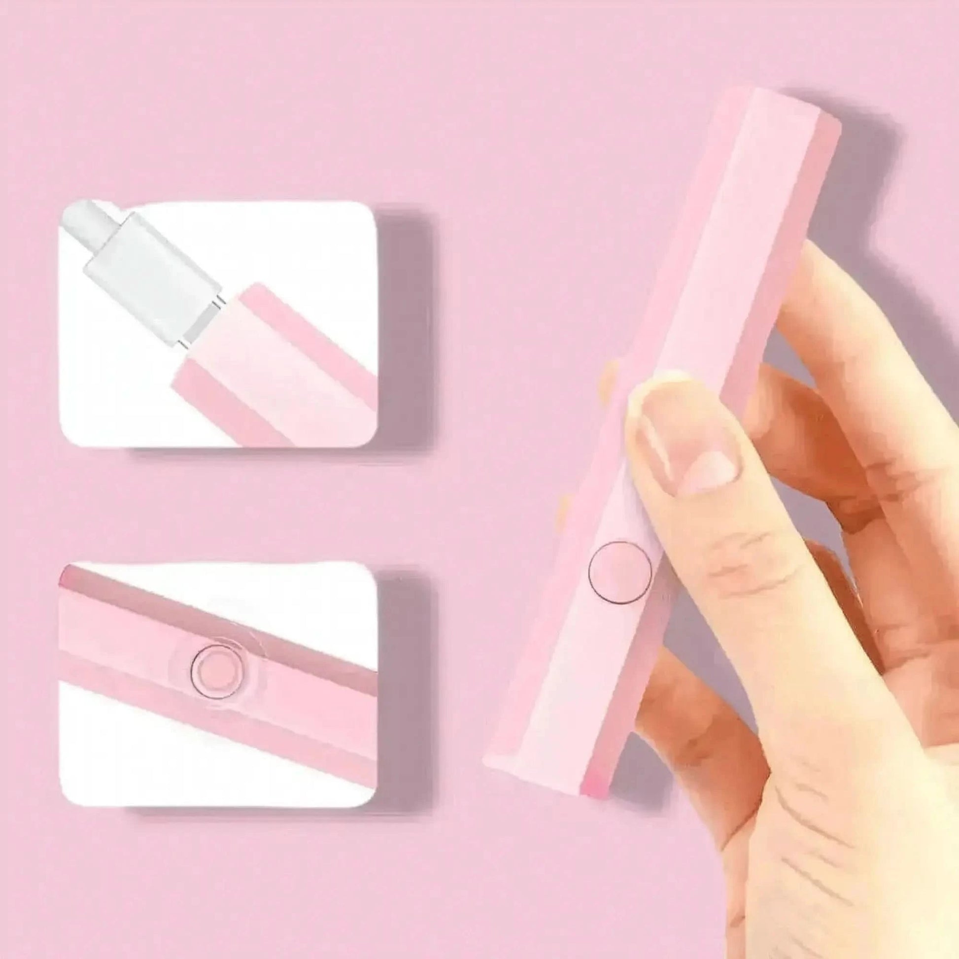 Mini Lampe Ongles UV LED Portable - Saylana