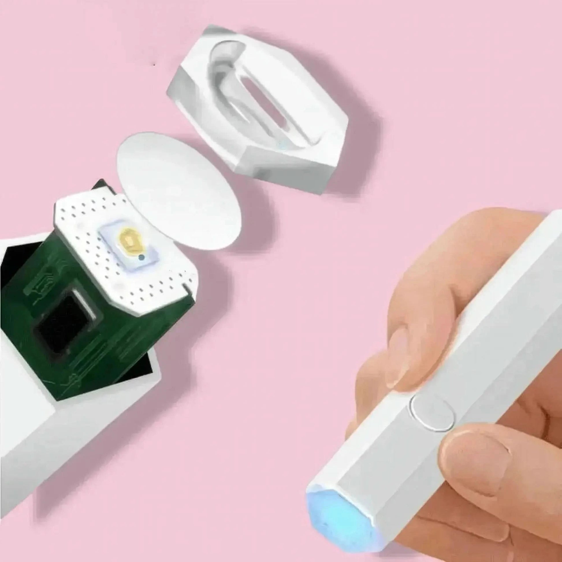 Mini Lampe Ongles UV LED Portable - Saylana