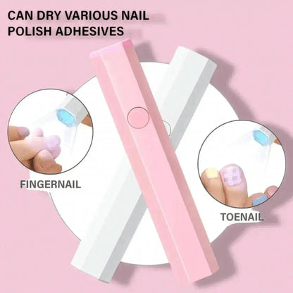 Mini Lampe Ongles UV LED Portable - Saylana