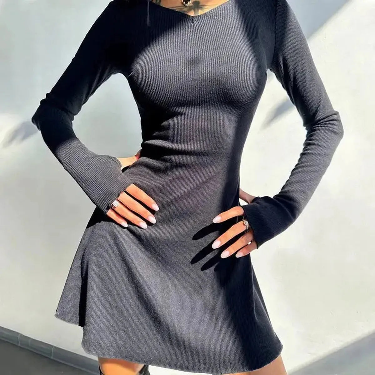 Mini Noire Sexy-Saylana