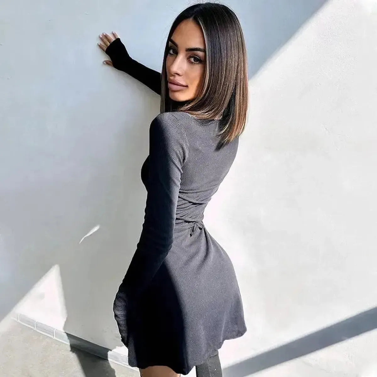Mini Noire Sexy-Saylana