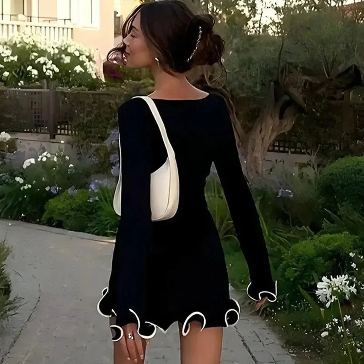 Mini Plissée Chic-Saylana