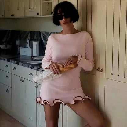 Mini Plissée Chic - Saylana