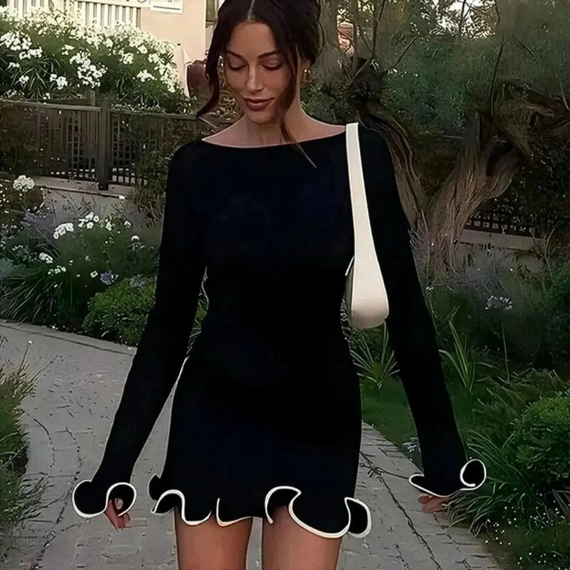 Mini Plissée Chic - Saylana