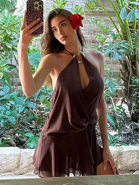 Mini Robe Bandage Sexy-Saylana