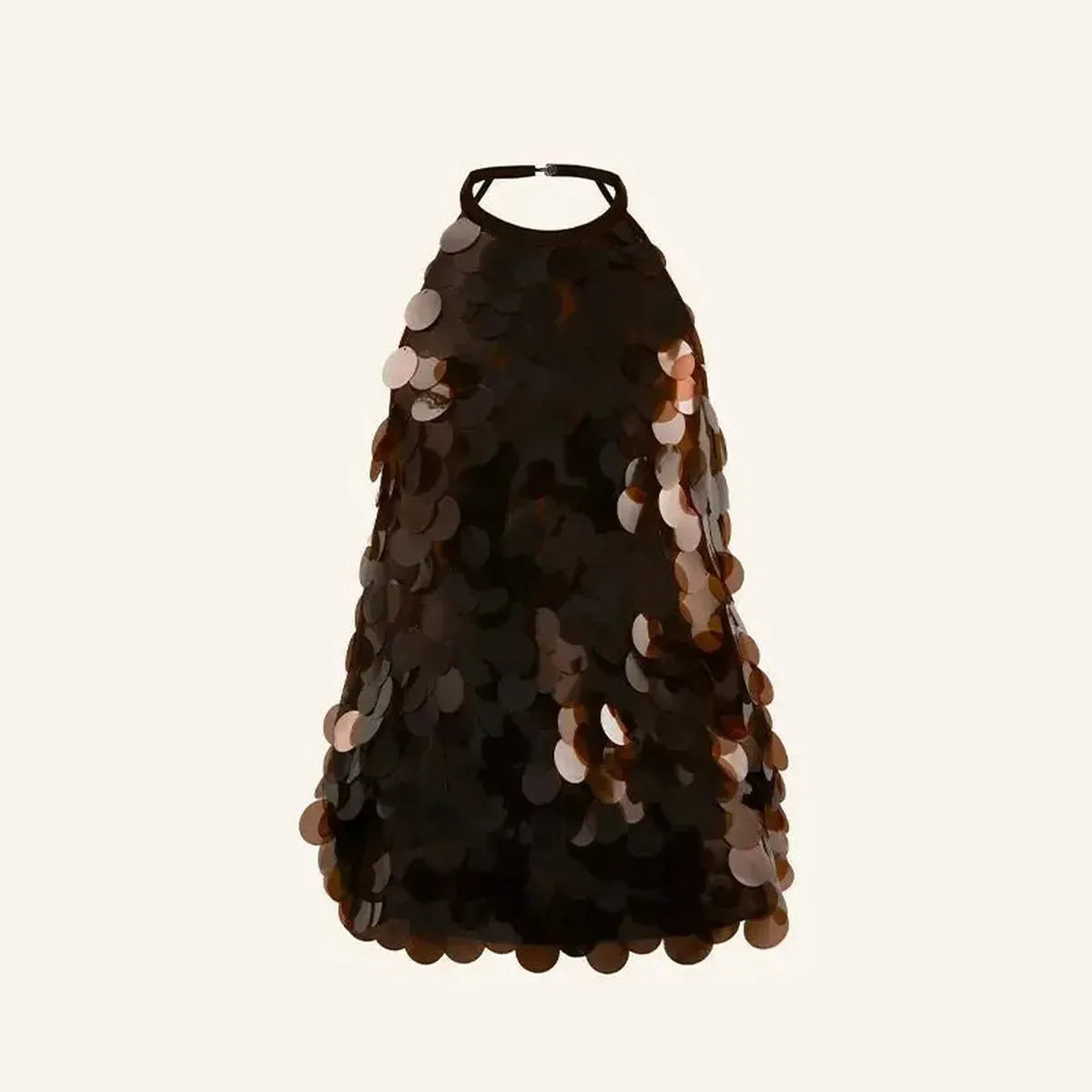 Mini Robe Pailletée Sexy-Saylana