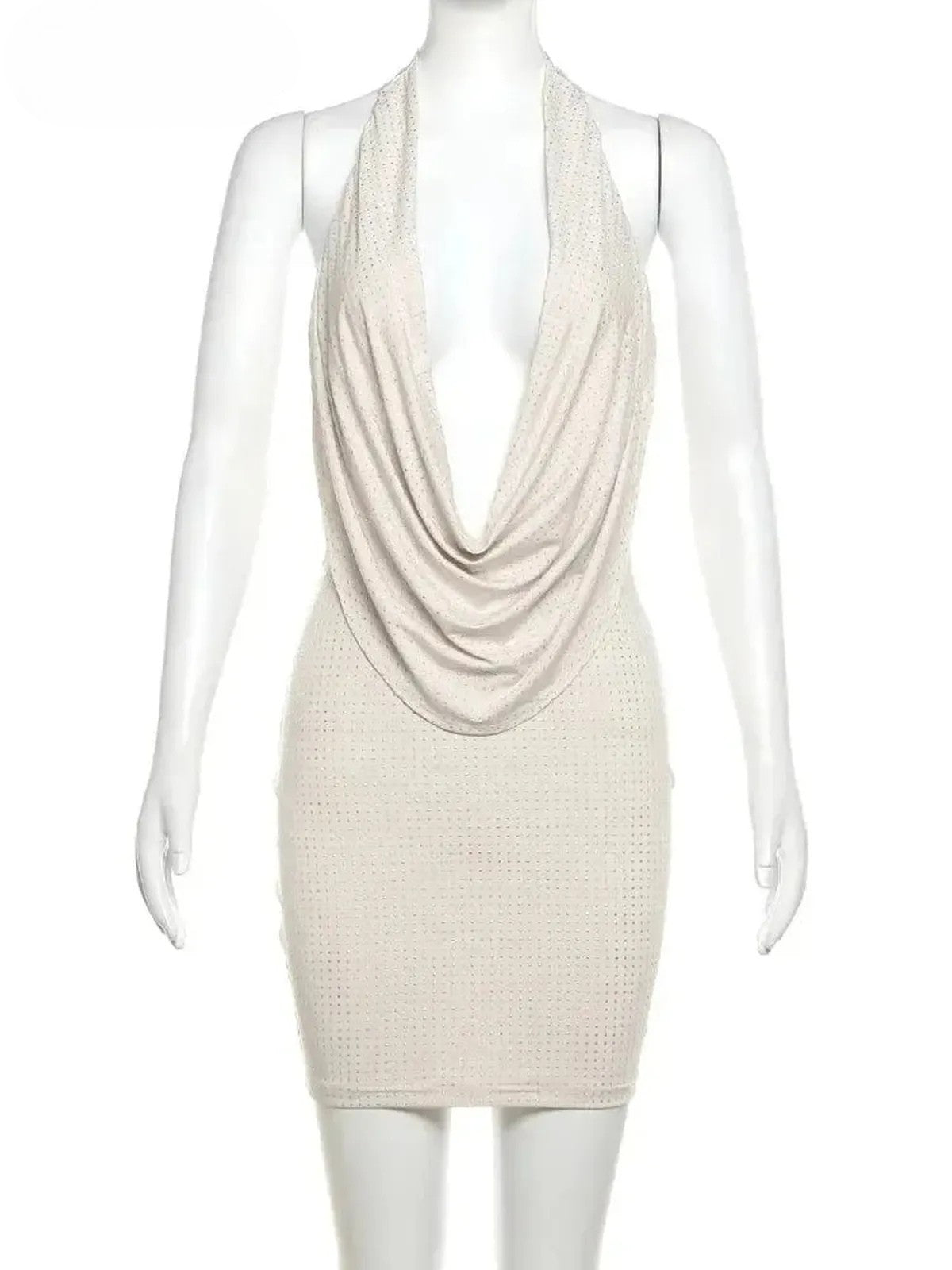 Mini Robe Strass Bandeau-Saylana