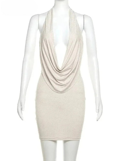 Mini Robe Strass Bandeau-Saylana