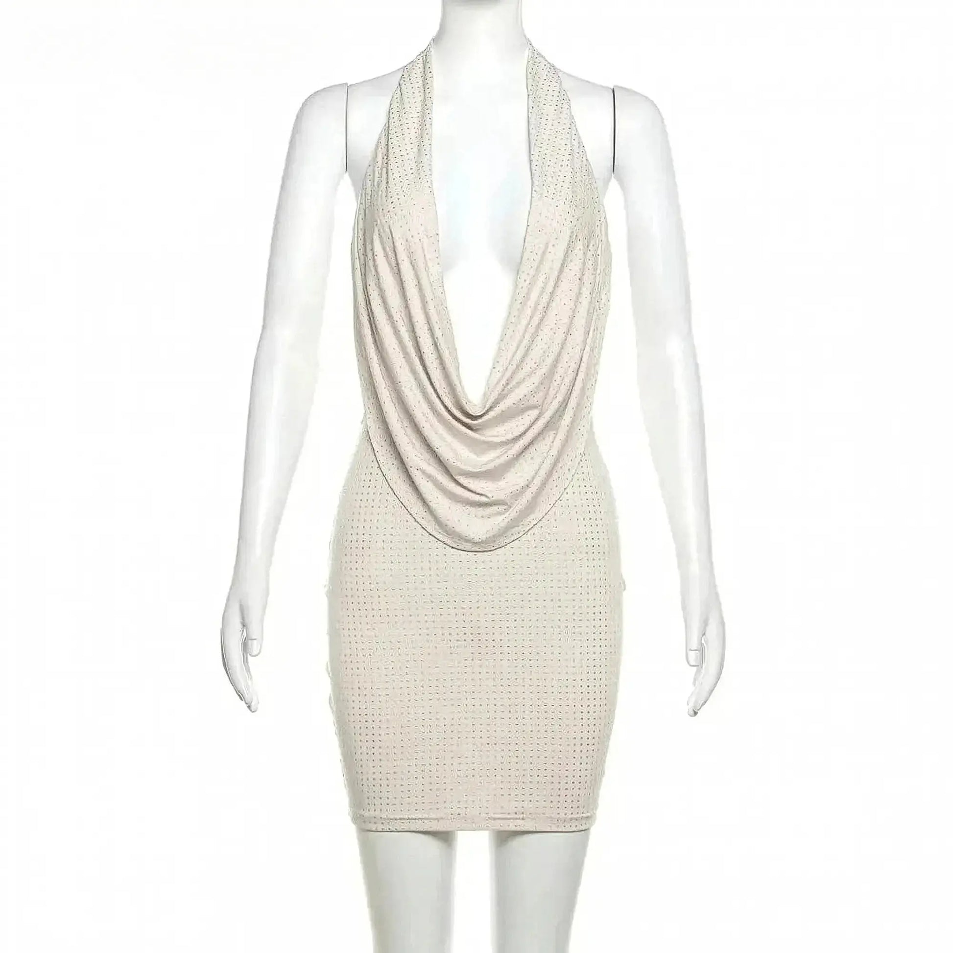 Mini Robe Strass Bandeau - Saylana