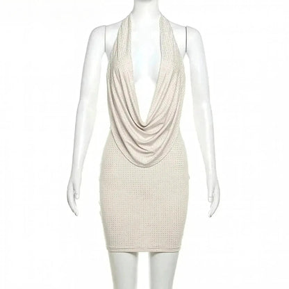 Mini Robe Strass Bandeau - Saylana