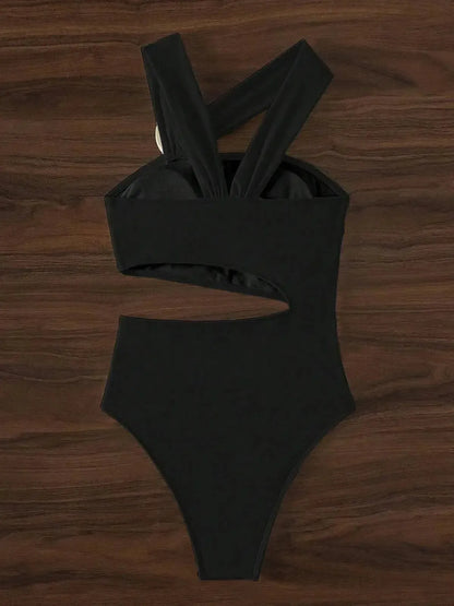 Monokini Asymétrique-Saylana