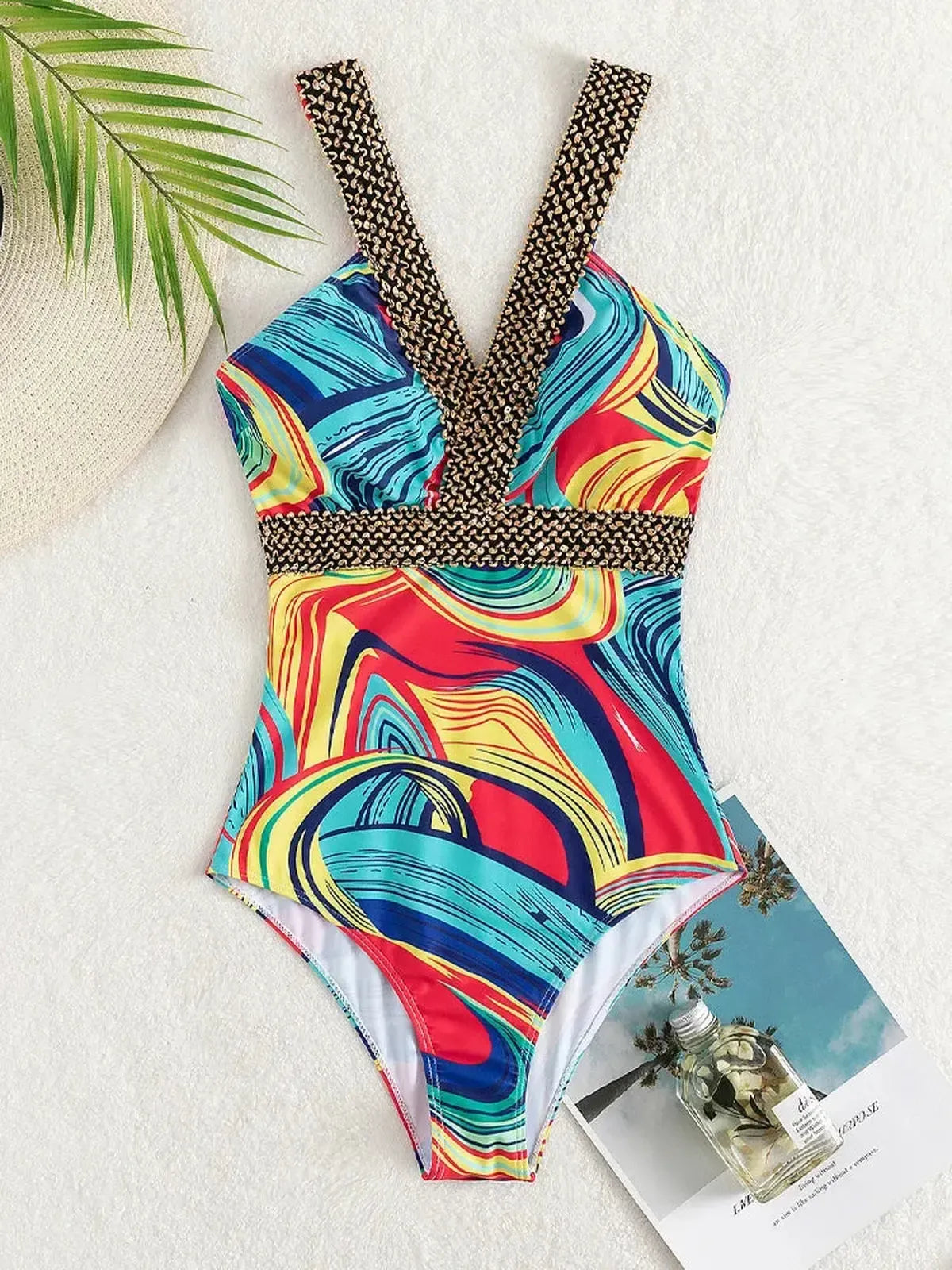 Monokini Dos Nu Été-Saylana