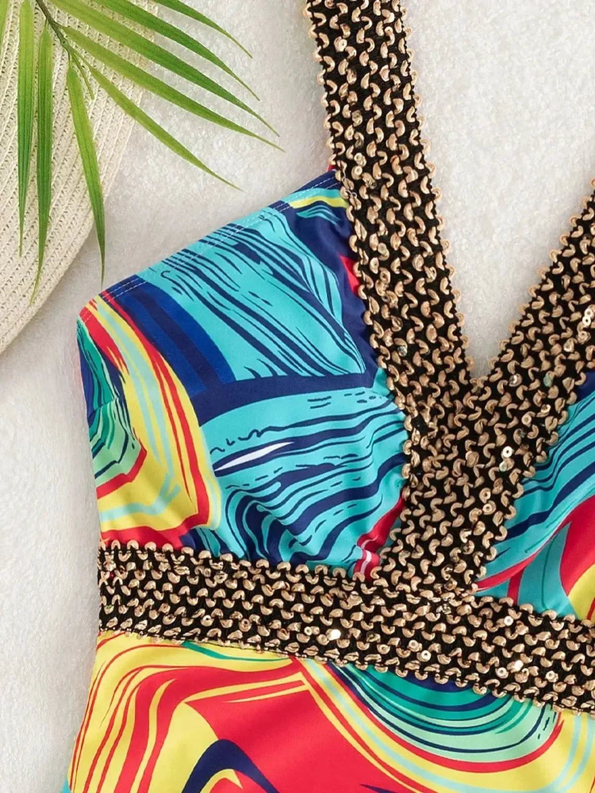 Monokini Dos Nu Été-Saylana
