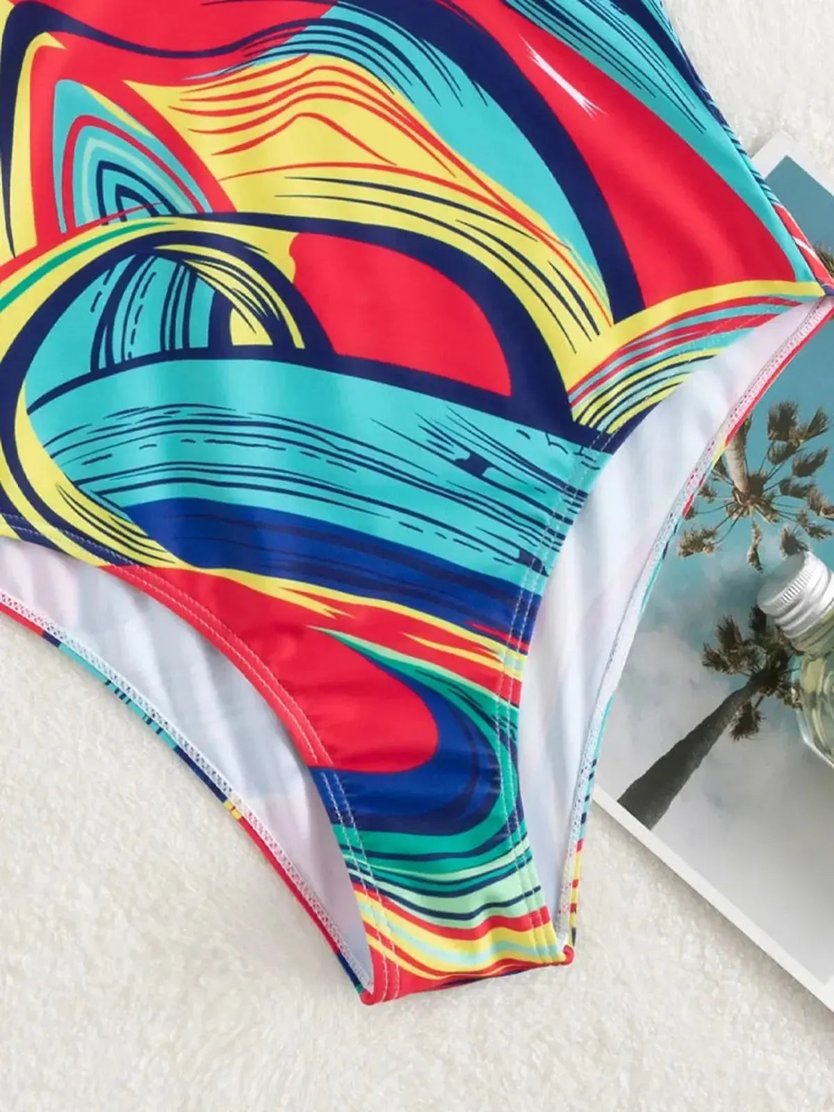 Monokini Dos Nu Été-Saylana