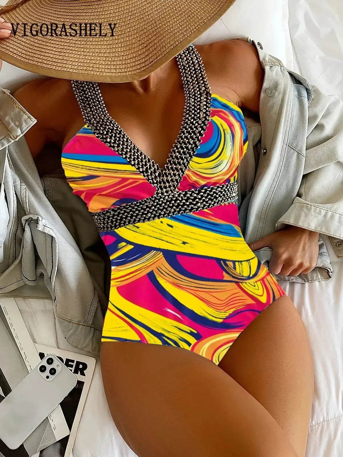 Monokini Dos Nu Été-Saylana