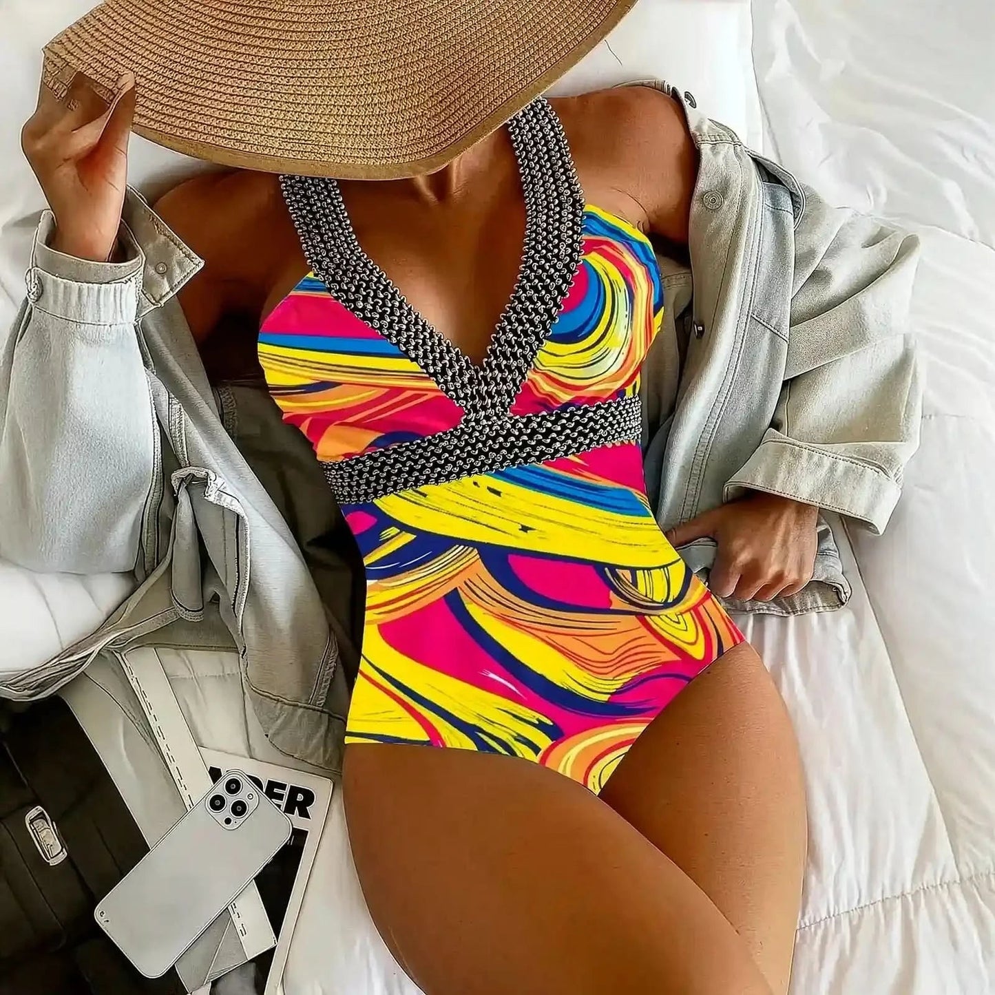 Monokini Dos Nu Été - Saylana