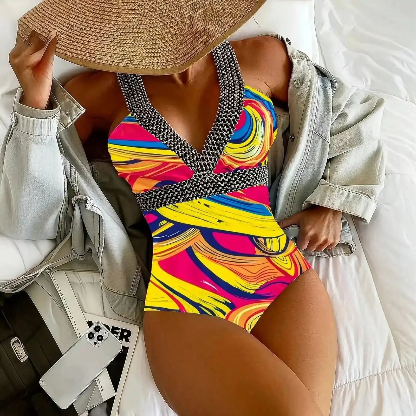 Monokini Dos Nu Été - Saylana