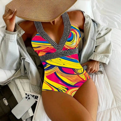 Monokini Dos Nu Été - Saylana