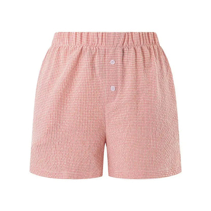Motif à carreaux Y2K pour un look nuit cosy-Saylana