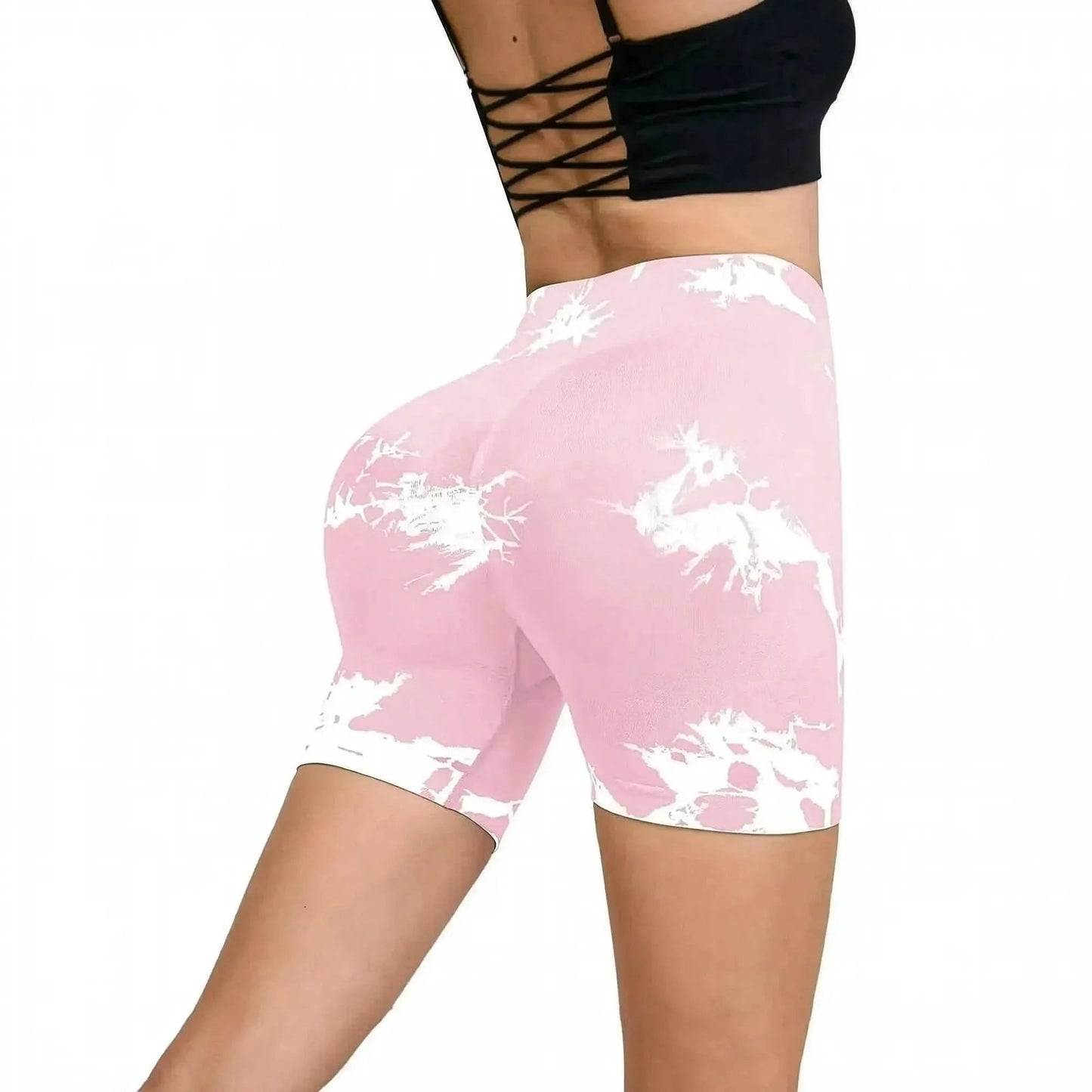 Motif tie & dye pour un look fitness affirmé - Saylana