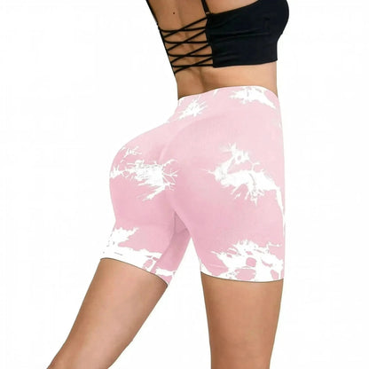 Motif tie & dye pour un look fitness affirmé - Saylana