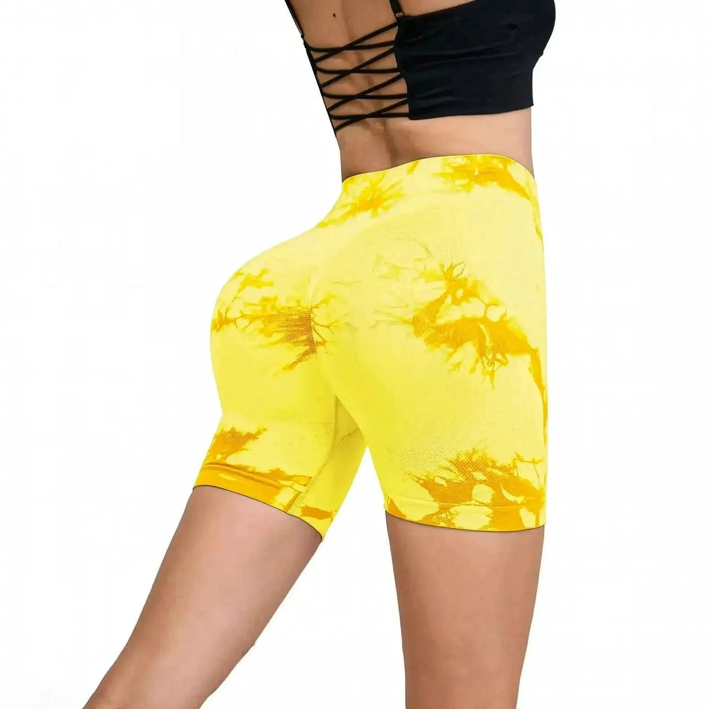 Motif tie & dye pour un look fitness affirmé - Saylana