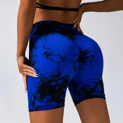 Motif tie & dye pour un look fitness affirmé - Saylana