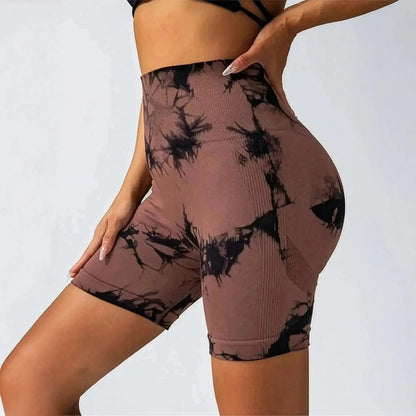 Motif tie & dye pour un look fitness affirmé - Saylana