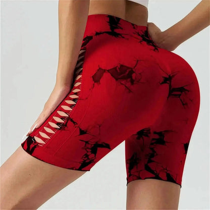 Motif tie & dye pour un look fitness affirmé - Saylana