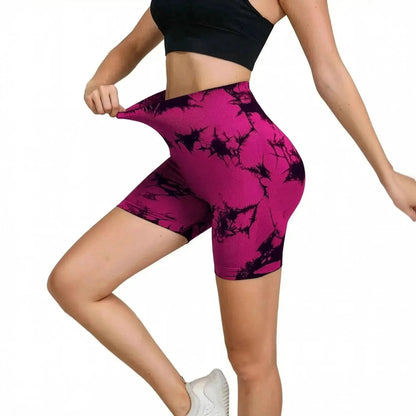 Motif tie & dye pour un look fitness affirmé - Saylana