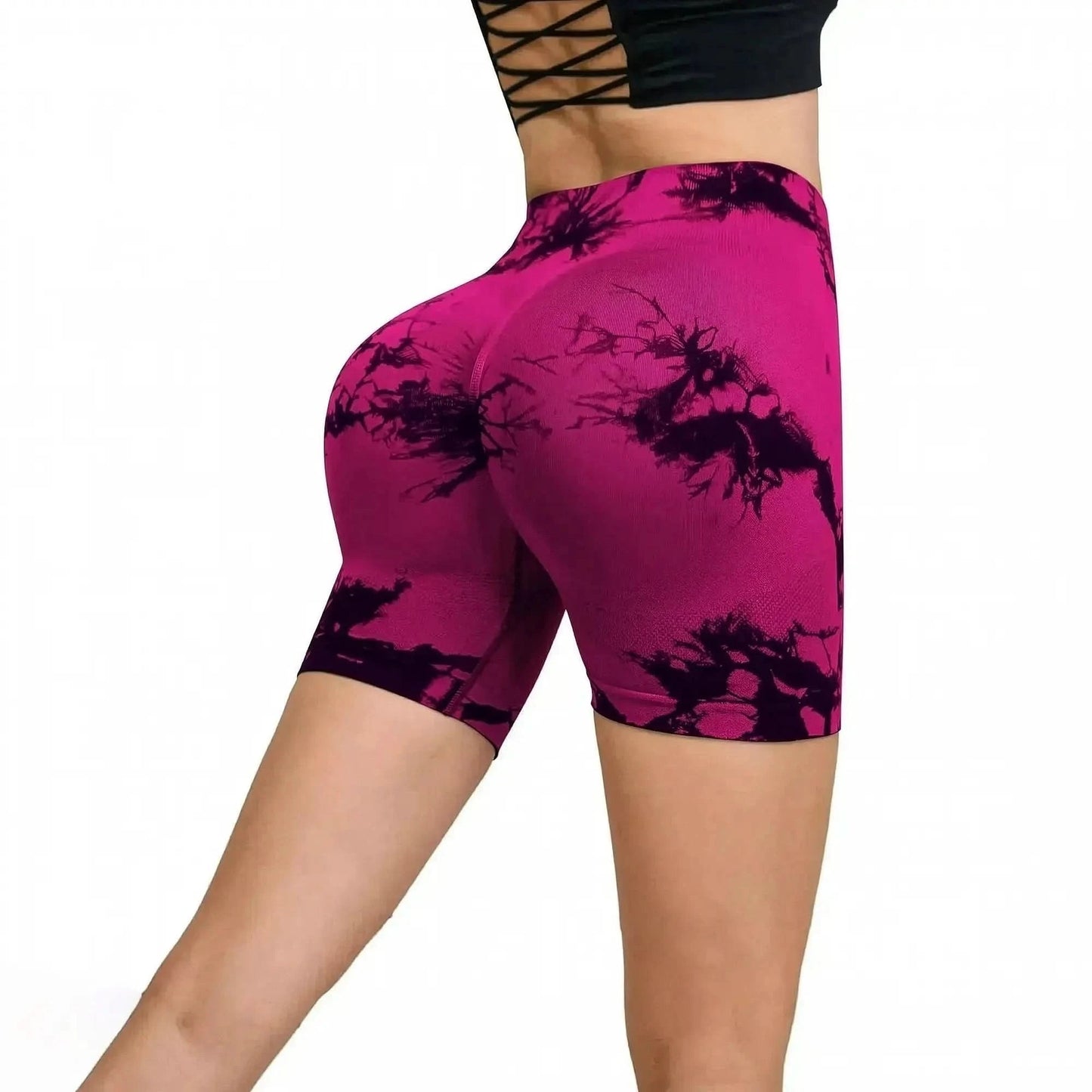 Motif tie & dye pour un look fitness affirmé - Saylana