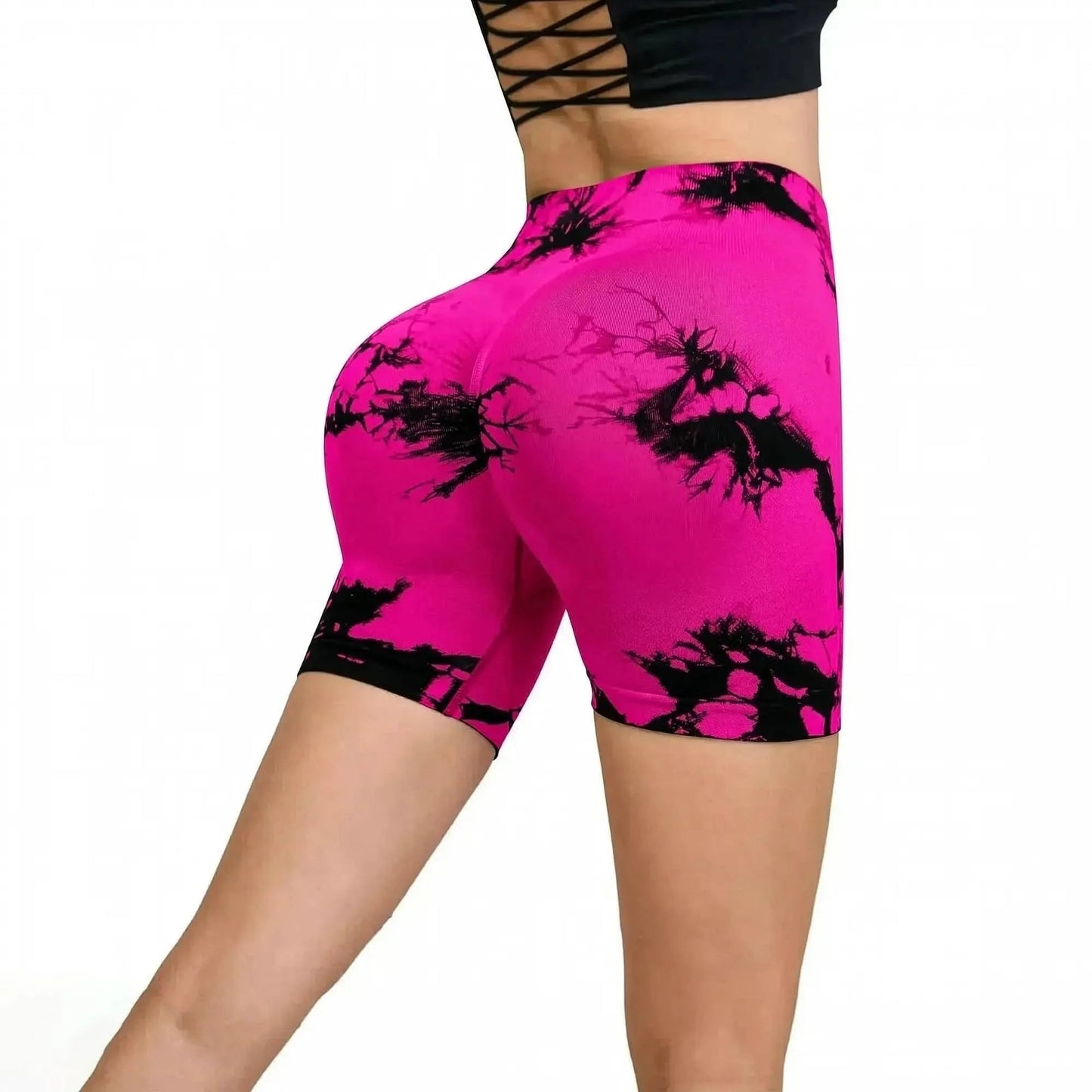 Motif tie & dye pour un look fitness affirmé - Saylana